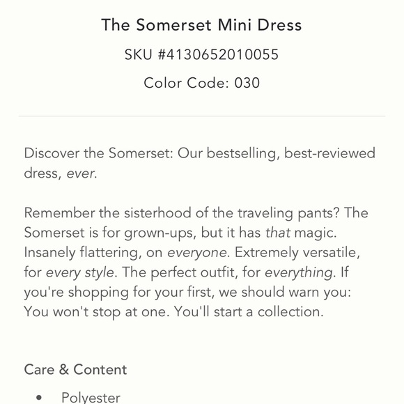 NWT Anthropologie Somerset Mini Dress, Dark Green size XXS - Picture 5 of 11